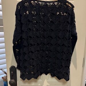 Crocheted top